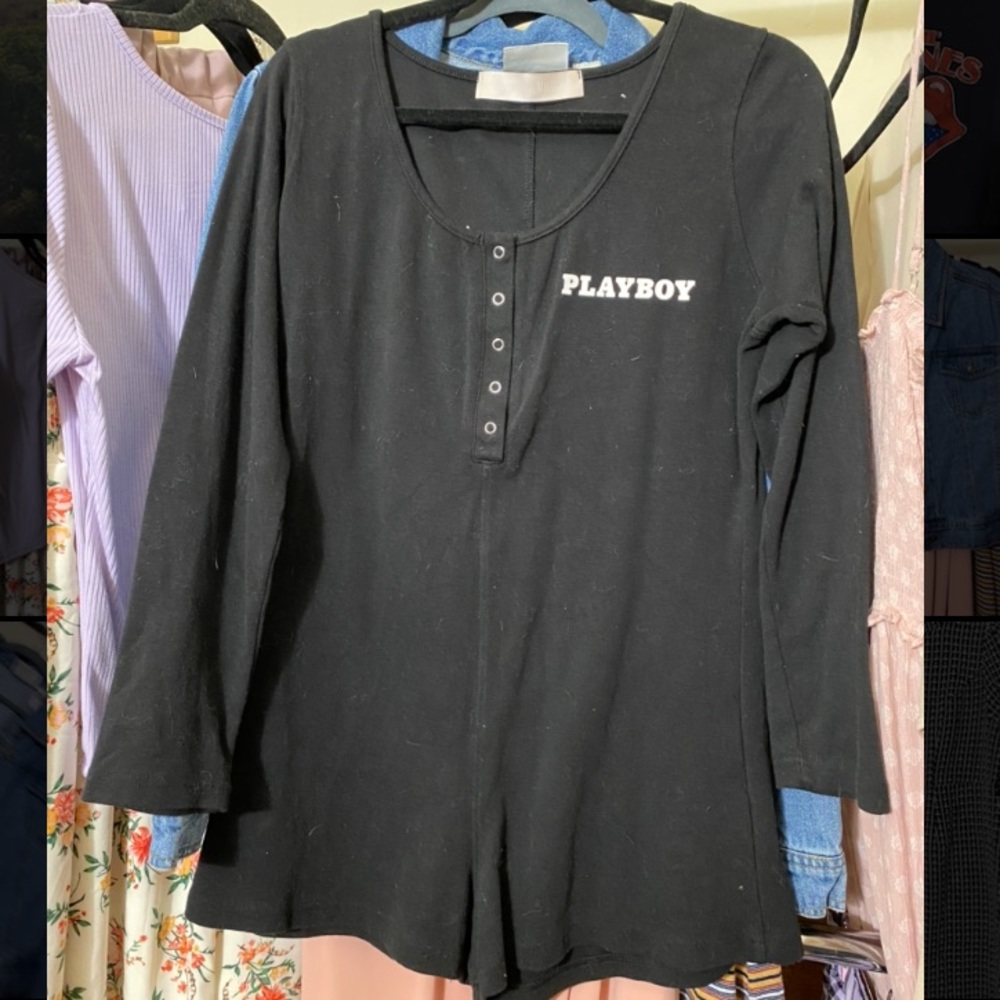 Playboy romper size XL